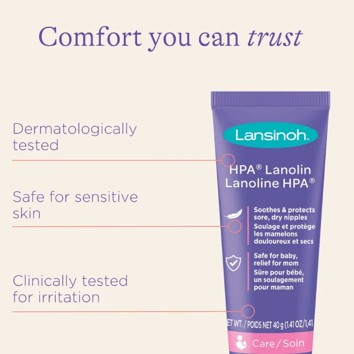 Lansinoh HPA® Lanolin Nipple Cream – 40g - Image 6