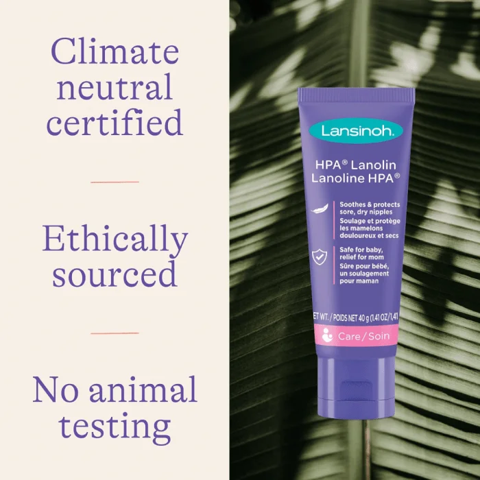 Lansinoh HPA® Lanolin Nipple Cream – 40g - Image 3