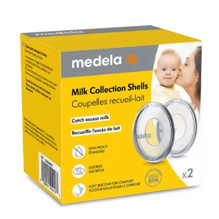 Medela Milk Collection Shells – Save Every Drop of Precious Breast Milk