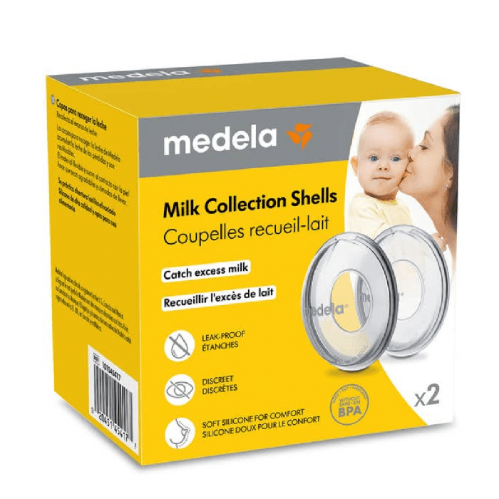 Medela Milk Collection Shells – Save Every Drop of Precious Breast Milk - Image 1