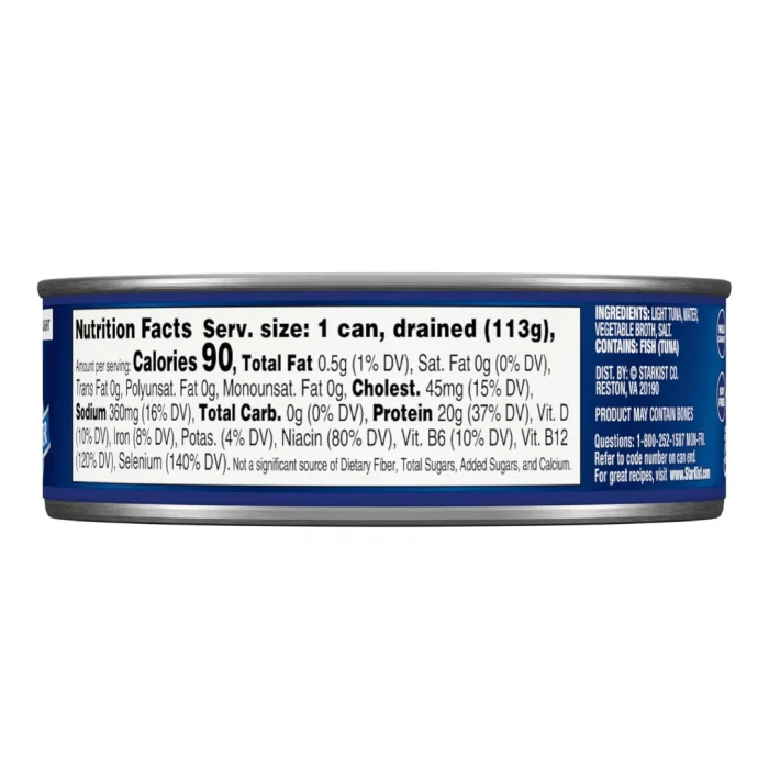 StarKist Chunk Light Tuna in Water - 142g - Image 4