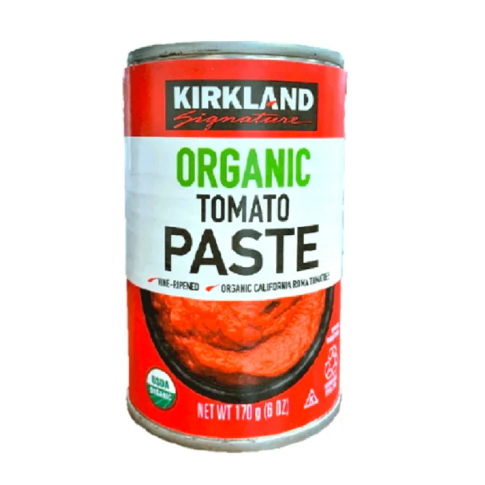 Kirkland Organic Tomato Paste - 170g - Image 1