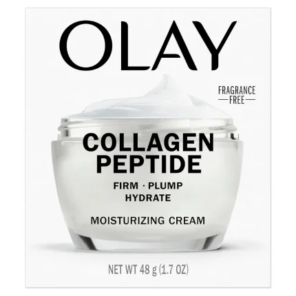 Olay Regenerist Collagen Peptide 24 MAX Face Moisturizer - Fragrance-Free 50ml