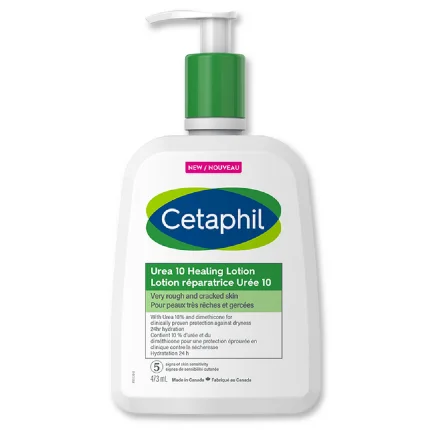Cetaphil Urea 10 Healing Lotion, 473ml 
