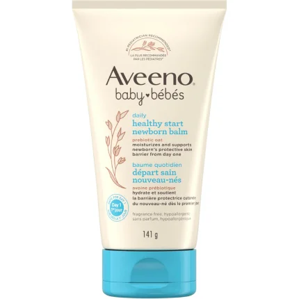 Aveeno Baby Daily Healthy Start Newborn Balm 141g