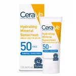 CeraVe Hydrating Sunscreen SPF 50 Face Lotion 75ml