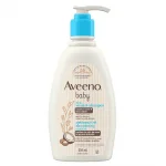 Aveeno Baby Daily Wash & Shampoo with Coconut Scent & Shea Butter 354ml