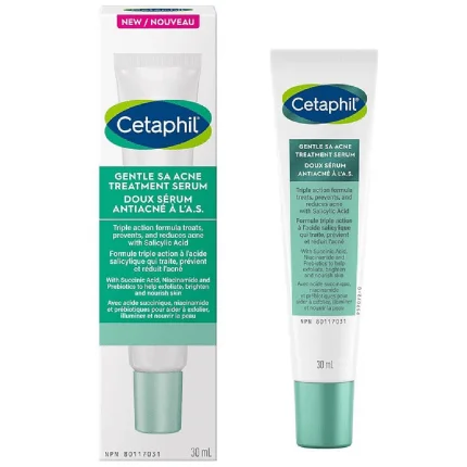(Discounted Product ) Cetaphil Gentle Salicylic Acid Acne Serum 30ml