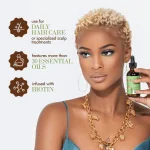 Mielle Organics Rosemary Mint Scalp & Hair Strengthening Oil 59ml (Packaging May Vary) - Image 6