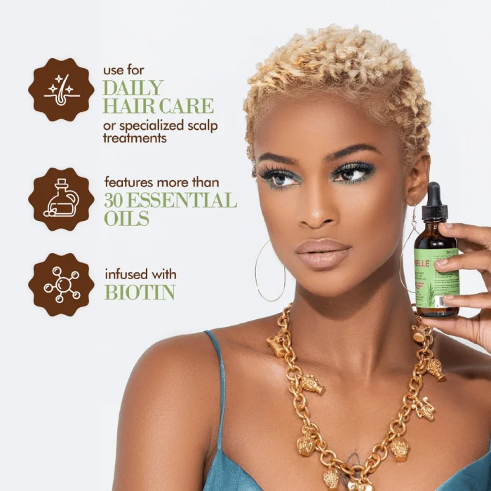 Mielle Organics Rosemary Mint Scalp & Hair Strengthening Oil 59ml (Packaging May Vary) - Image 6