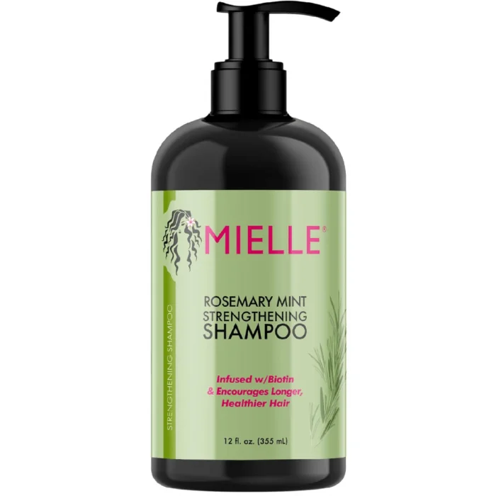 Mielle Organics Rosemary Mint Strengthening Shampoo 355ml - Image 1