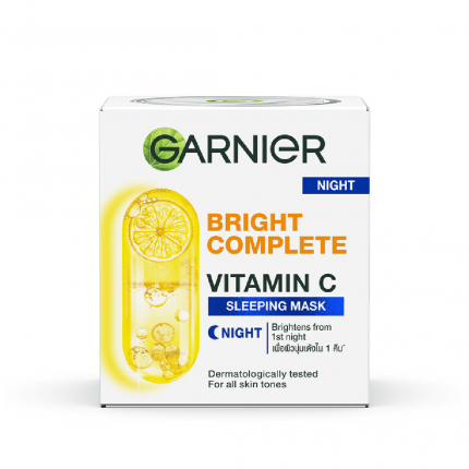 Garnier Skin Naturals Light Complete Sleeping Mask Night Cream 50g (Packaging May Vary )