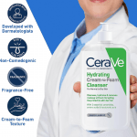 CeraVe Hydrating Cream-to-Foam Cleanser - Image 3