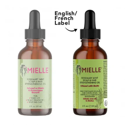 Mielle Organics Rosemary Mint Scalp & Hair Strengthening Oil 59ml