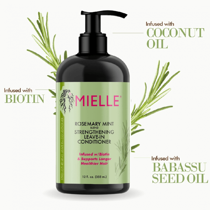 Mielle Rosemary Mint Leave-In Strengthening Conditioner