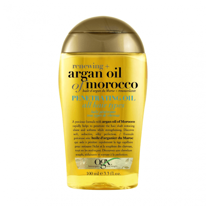 OGX Penetrating Oil for All Hair Types Renewing Argan Oil of Morocco by Organix