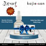 Beauty of Joseon Glow Deep Serum & Kojie San Skin and Body Soap Bundle
