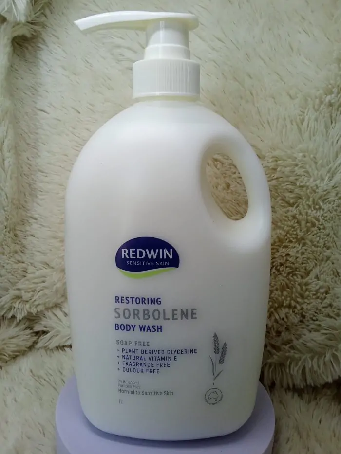 Redwin Sorbolene Body Wash with Vitamin E 1L - Image 3