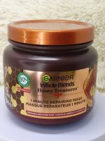 Garnier Whole Blends Honey Treasures Hair Mask for Damaged Hair – 340ml - Image 8