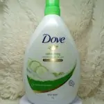Dove Body Wash Refreshing Cucumber & Green Tea (1 Litre) - Image 4