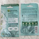 Garnier SkinActive Moisture Bomb Energizing Eye Sheet Mask - Image 7