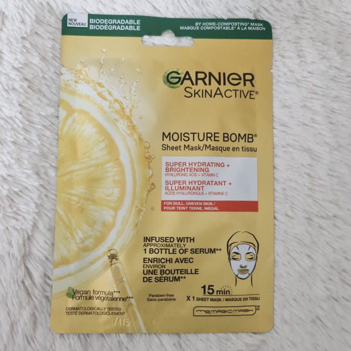 Garnier SkinActive Brightening and Hydrating Face Mask - Image 6