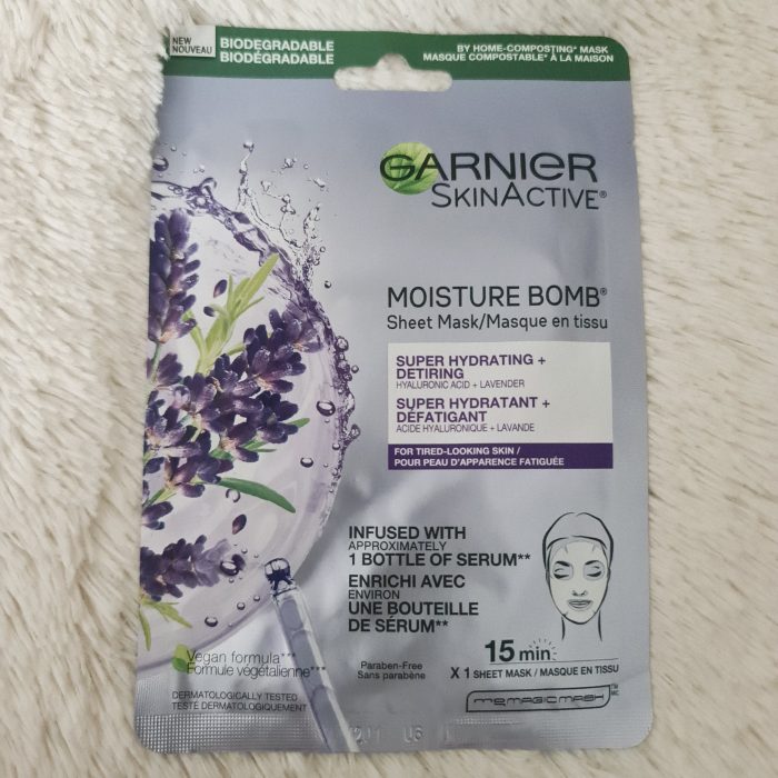 Garnier SkinActive Moisture Bomb Super Hydrating Sheet Mask - Image 3