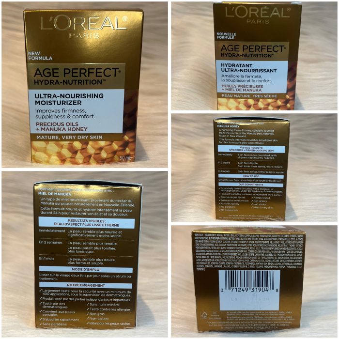 L'Oréal Age Perfect Hydra-Nutrition Ultra-Nourishing Day Cream - Image 4