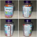 Webber Naturals Triple Strength Omega-3 with CoQ10, Enteric Coated, 900 mg Omega-3 (EPA/DHA), 100 mg CoQ10 - 80 Capsules - Image 3
