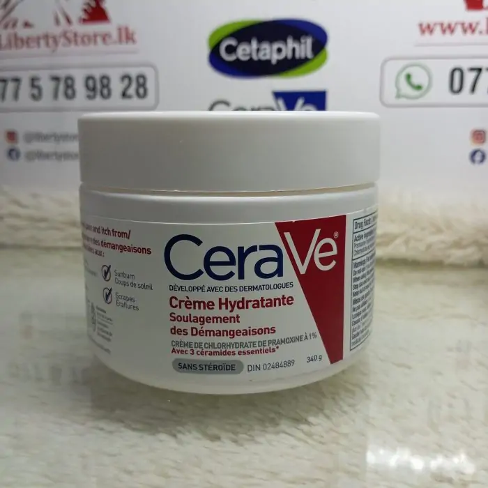CeraVe Moisturizing Cream for Itch Relief 340g - Image 4