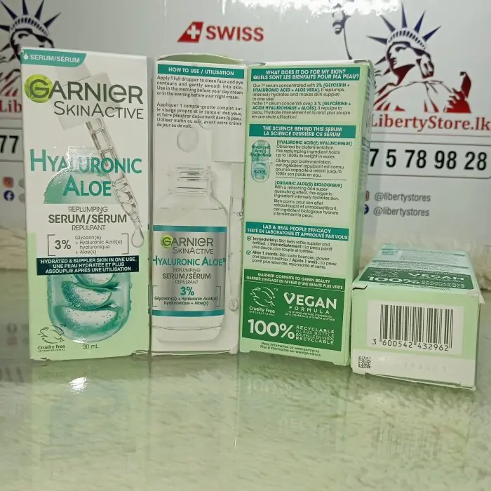 Garnier SkinActive Hyaluronic Acid Serum 30ml - Image 8
