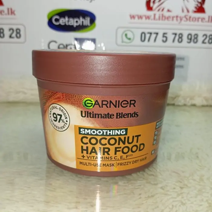 Garnier Ultimate Blends Soothing Coconut Hair Food Multi-Use Mask 400ml - Image 3