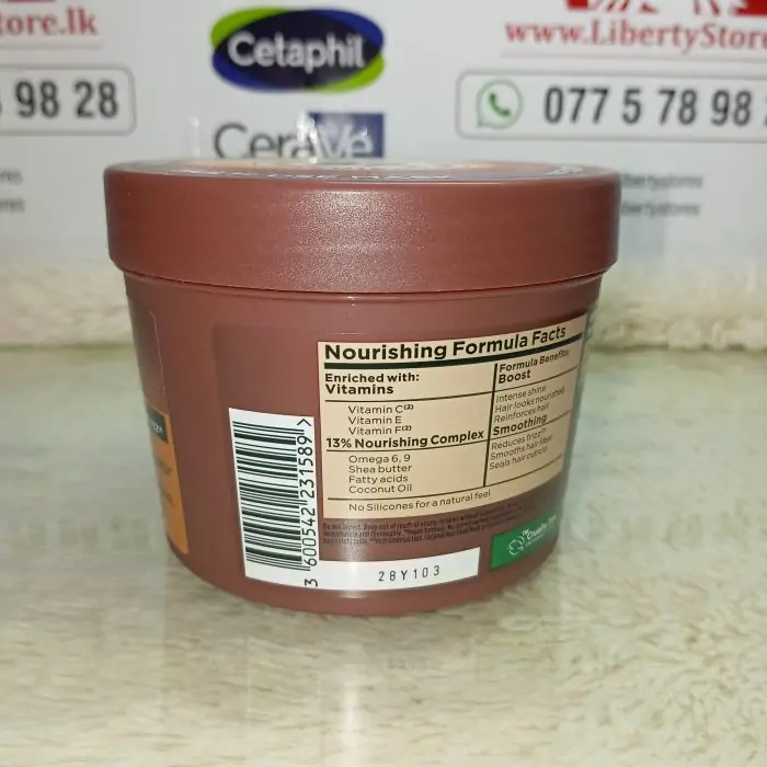 Garnier Ultimate Blends Soothing Coconut Hair Food Multi-Use Mask 400ml - Image 2