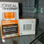L’Oréal Paris Men Expert Anti-Fatigue Daily Moisturizer | Vitamin C & Protein | 24HR Non-Greasy Hydration | 50ml - Image 9