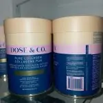 DOSE & CO. Pure Collagen Peptides for Hair, Skin & Nails | Unflavored - 10oz 283g Powder Supplement - Image 4