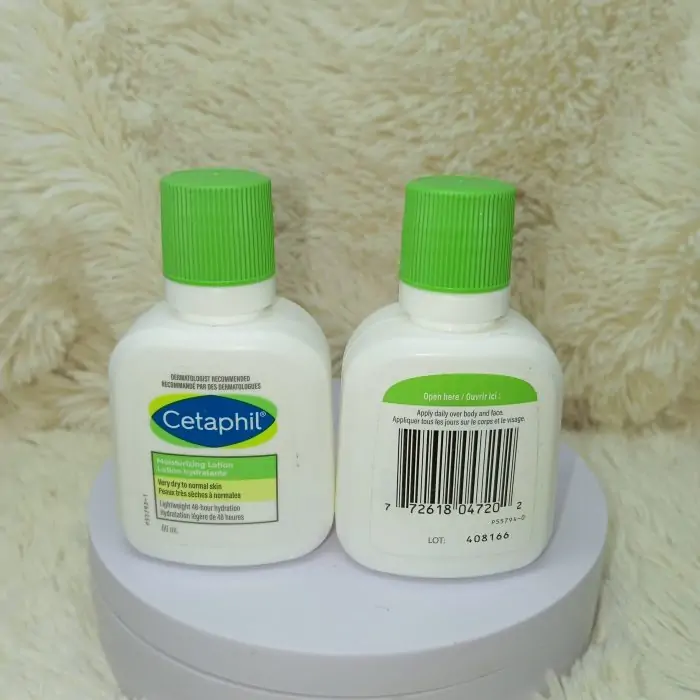 Cetaphil Moisturizing Lotion – 60ml - Image 3