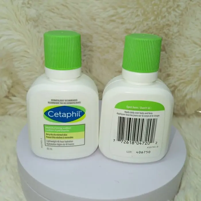 Cetaphil Moisturizing Lotion – 60ml - Image 4