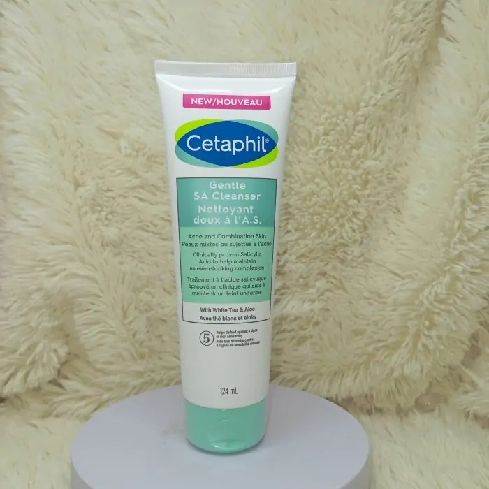 Cetaphil Gentle Salicylic Acid Cleanser – 124ml - Image 8