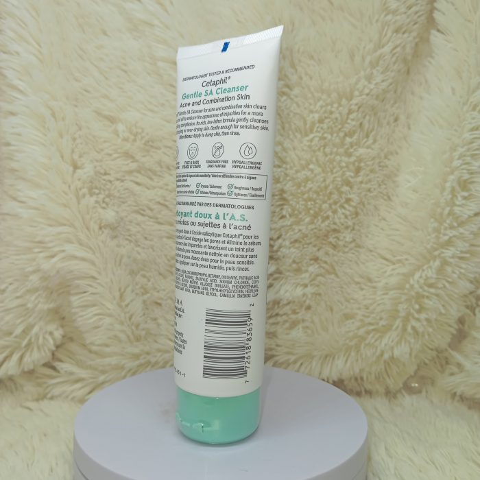 Cetaphil Gentle Salicylic Acid Cleanser – 124ml - Image 7