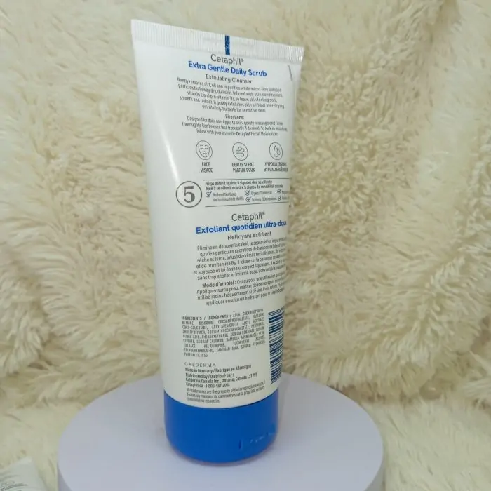 Cetaphil Extra Gentle Daily Scrub – 6 oz - Image 2