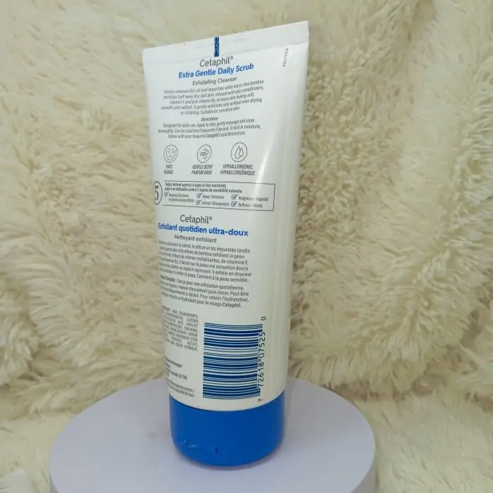 Cetaphil Extra Gentle Daily Scrub – 6 oz - Image 7