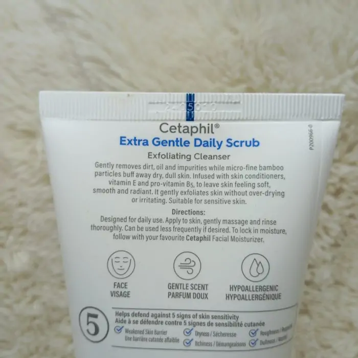 Cetaphil Extra Gentle Daily Scrub – 6 oz - Image 6