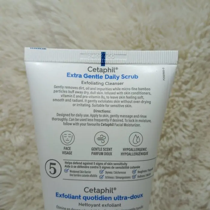 Cetaphil Extra Gentle Daily Scrub – 6 oz - Image 5