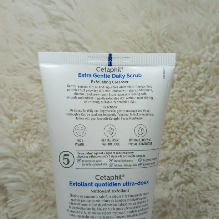 Cetaphil Extra Gentle Daily Scrub – 6 oz - Image 4
