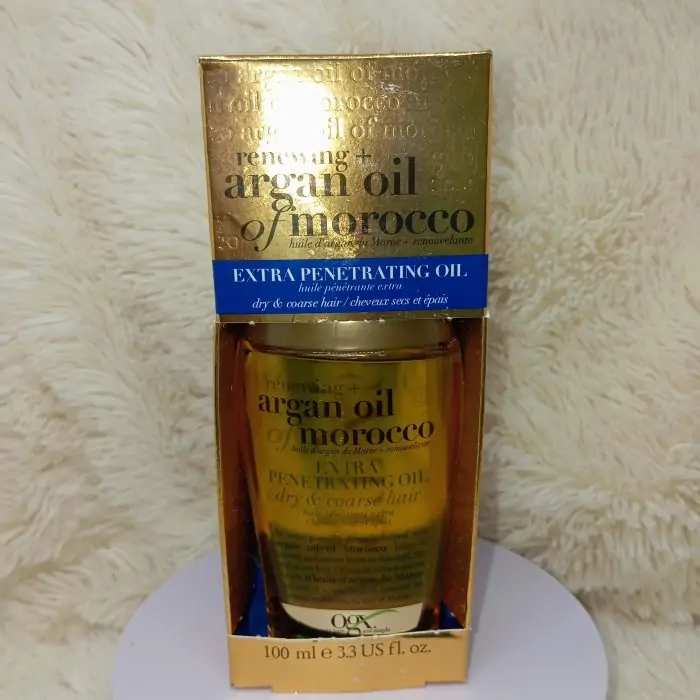 OGX Renewing + Argan Oil of Morocco Extra Penetrating Oil 100ml - Image 6