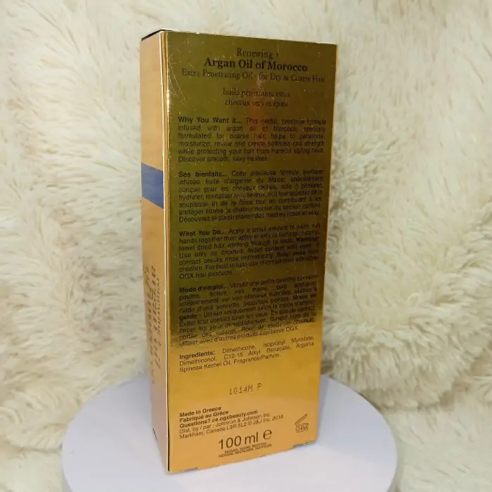 OGX Renewing + Argan Oil of Morocco Extra Penetrating Oil 100ml - Image 4