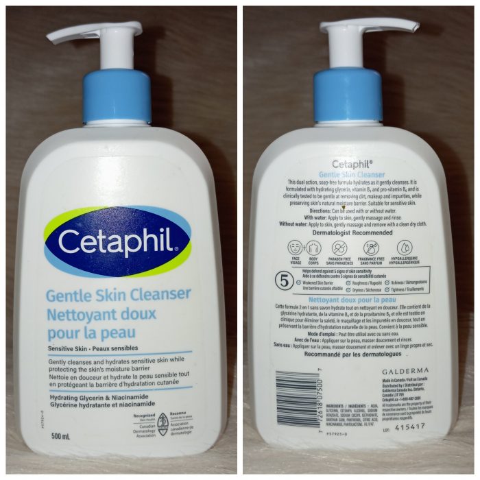Cetaphil Gentle Skin Cleanser 500ml - Image 5