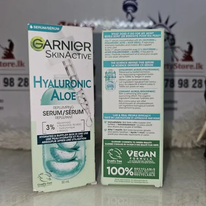 Garnier SkinActive Hyaluronic Acid Serum 30ml - Image 7