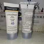 Neutrogena Ultra Sheer Dry-Touch Sunscreen Lotion Broad Spectrum SPF 45, 88mL - Image 5
