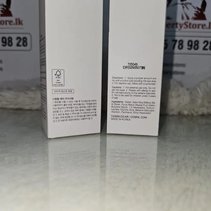 COSRX AHA/BHA Clarifying Treatment Toner - Image 5